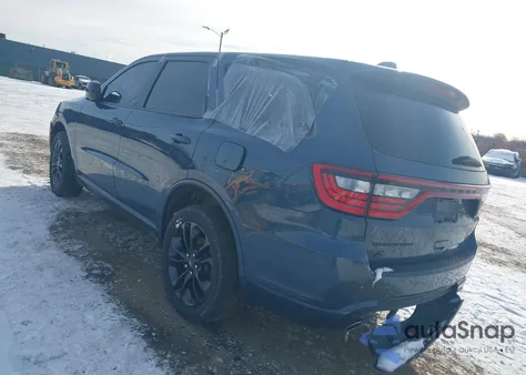 2021 Dodge Durango Sxt Plus Awd из США, поврежденный, VIN 1C4RDJAGXMC609968